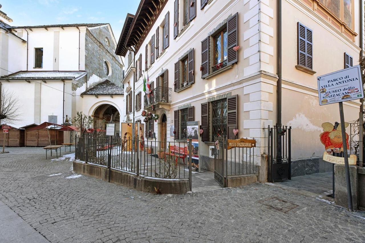 Апартаменты A Casa Di Elda Санта-Мария-Маджоре Экстерьер фото