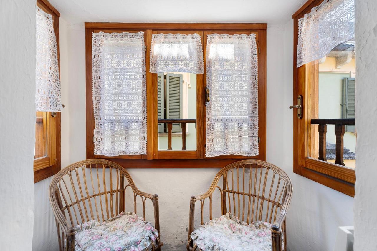 Апартаменты A Casa Di Elda Санта-Мария-Маджоре Экстерьер фото