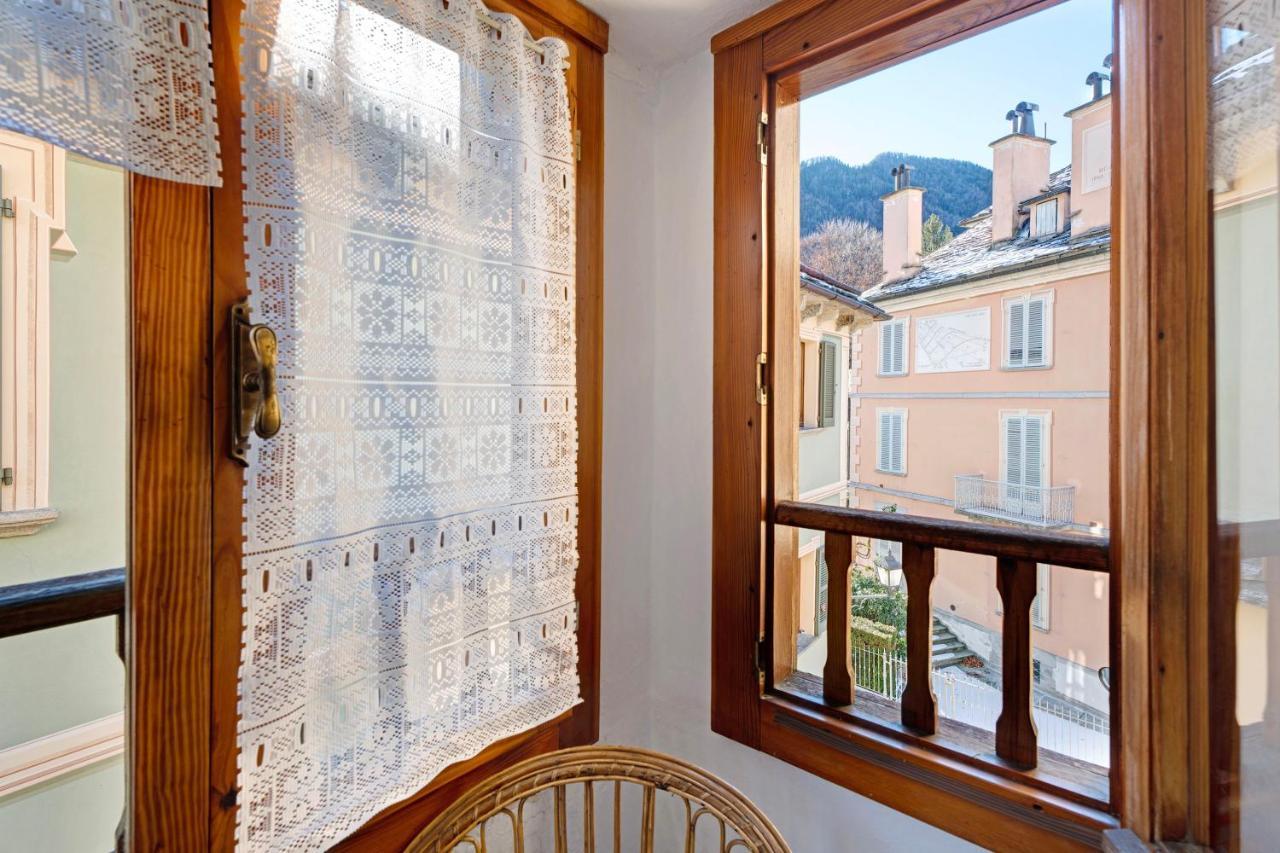 Апартаменты A Casa Di Elda Санта-Мария-Маджоре Экстерьер фото