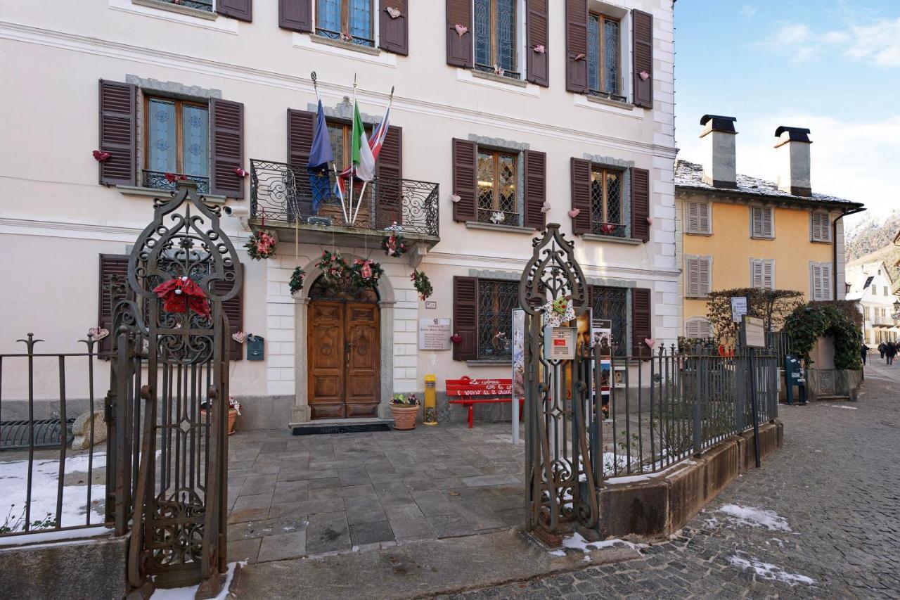 Апартаменты A Casa Di Elda Санта-Мария-Маджоре Экстерьер фото